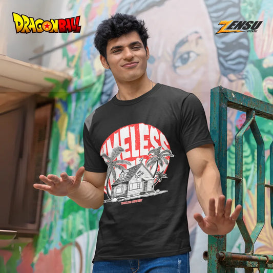 Kame House - Dragon Ball | Premium Kaos Anime Z079