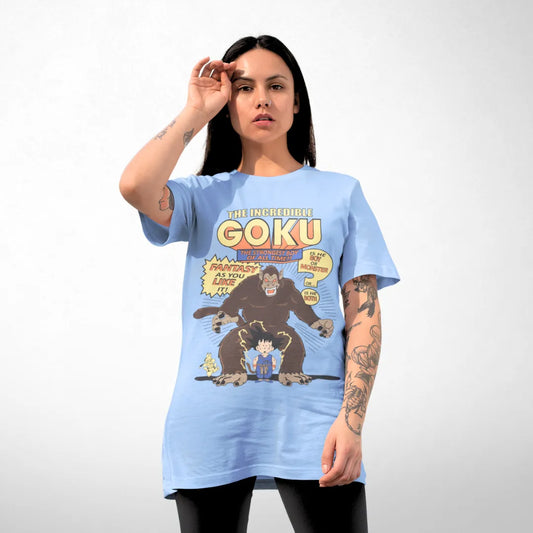 Goku The Incredible - Dragon Ball | Baju Kaos Anime Z080