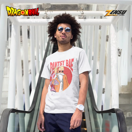 Master Roshi Panty Bae - Dragon Ball | Baju Kaos Anime Z081