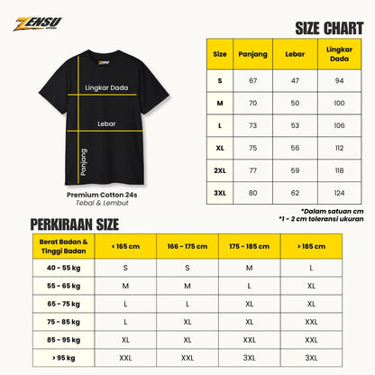 Professional Overthinker Kotarou - Gintama | Premium Kaos Anime Z100