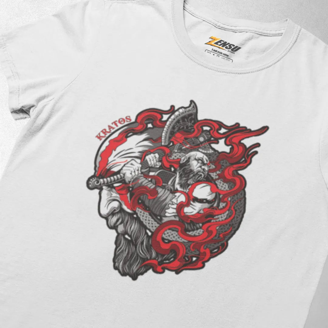 Kratos Battle Axe - God of War | Premium Kaos Streetwear Gamer Z062