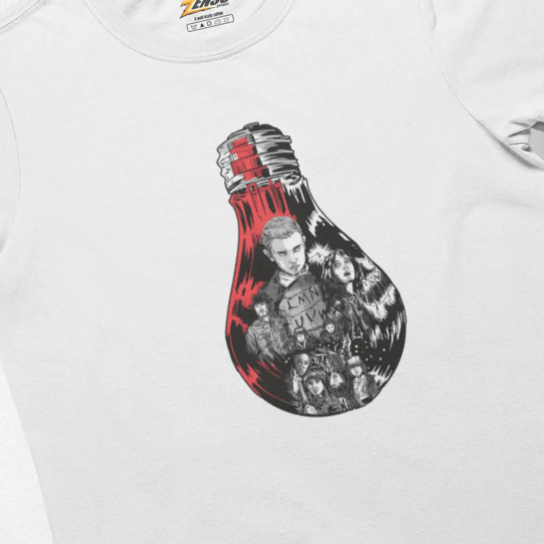 Stranger Things Season 1 - Stranger Things | Premium Kaos Streetwear Movie Z063