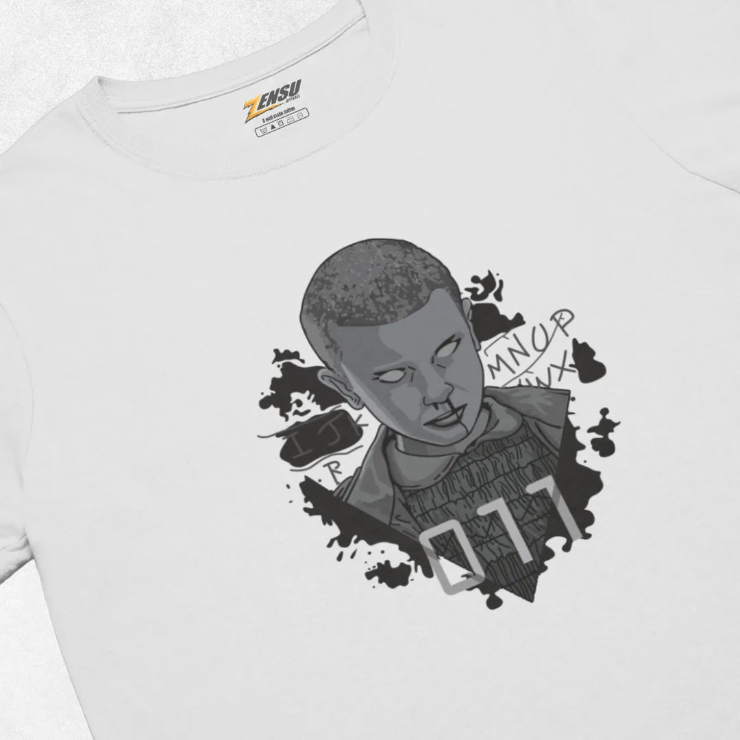 Eleven Superpower - Stranger Things | Premium Kaos Streetwear Movie Z064