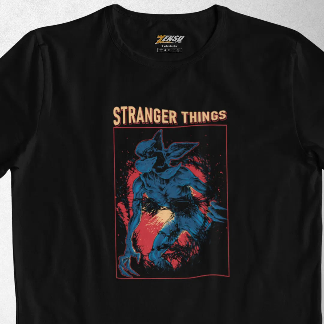 Demogorgon Monster - Stranger Things | Premium Kaos Streetwear Movie Z065