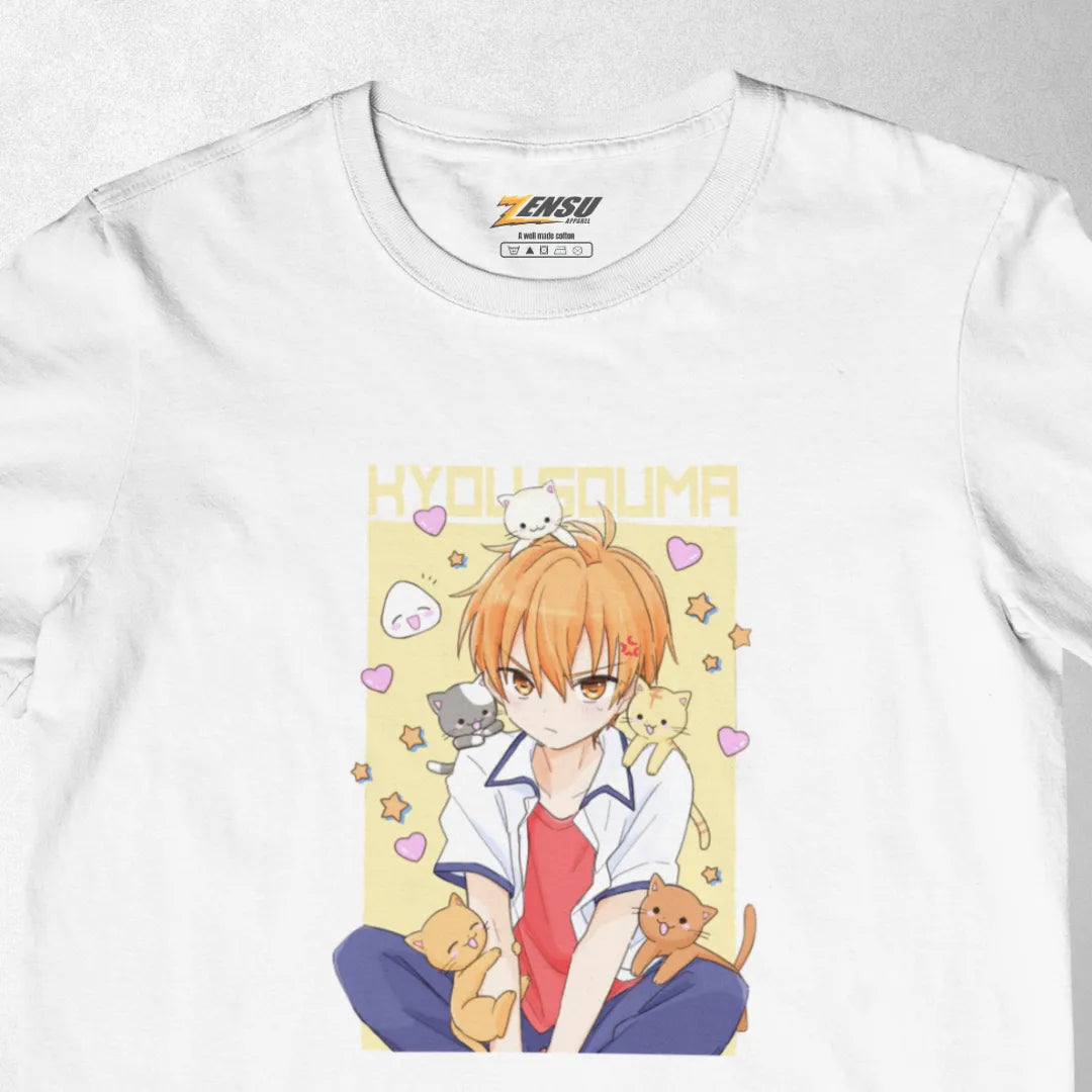 Kyo Sohma Feline Frenzy - Fruit Basket | Premium Kaos Anime Z066