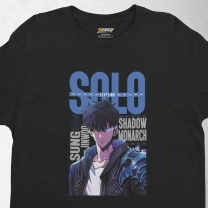 Sung Jinwoo The Shadow Monarch - Solo Leveling | Premium Kaos Anime Z067
