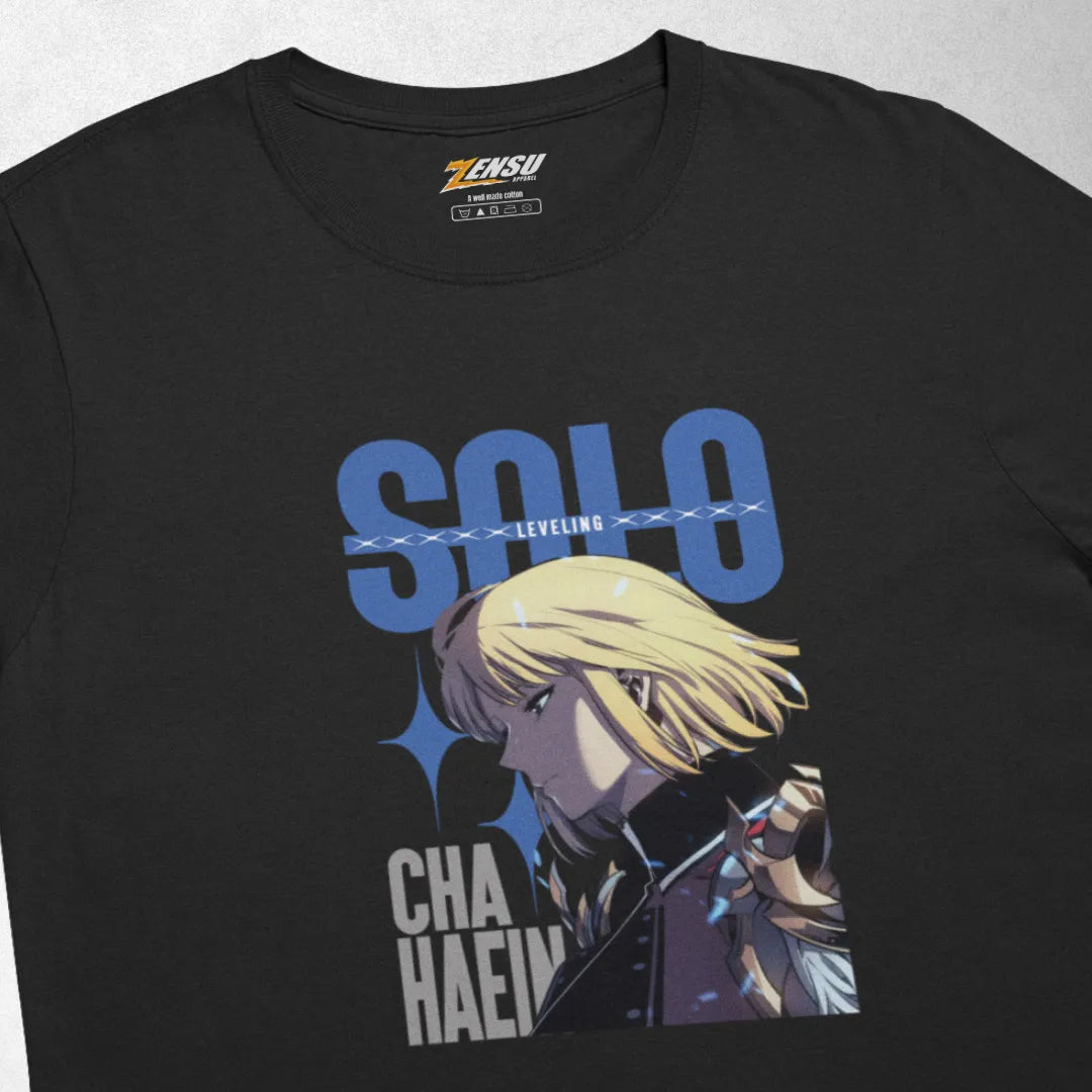 Cha Haein S-Rank - Solo Leveling | Premium Kaos Anime Z068
