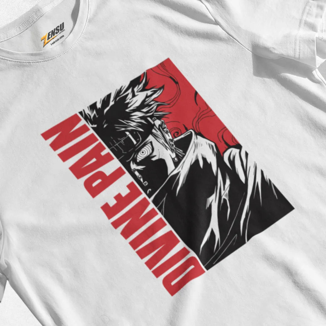 Divine Pain - Naruto | Premium Kaos Anime Z074