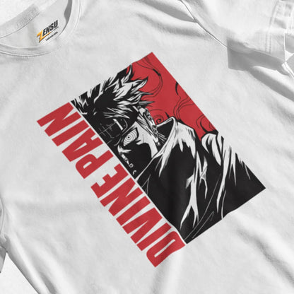 Divine Pain - Naruto | Premium Kaos Anime Z074