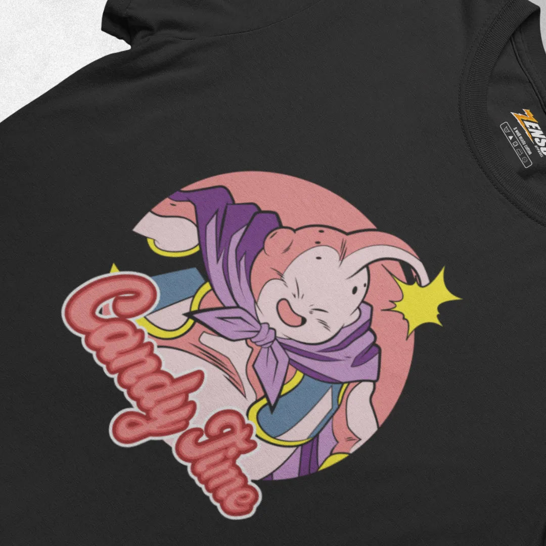 Majin Buu Candy Time - Dragon Ball | Premium Kaos Anime Z078