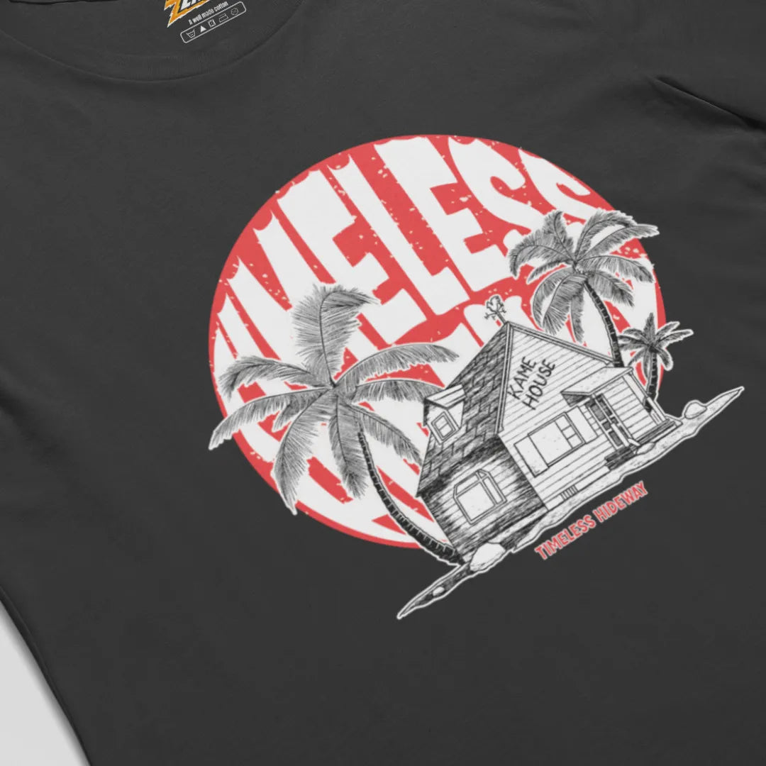 Kame House - Dragon Ball | Premium Kaos Anime Z079