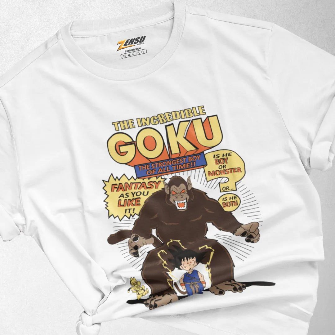 Goku The Incredible - Dragon Ball | Premium Kaos Anime Z080