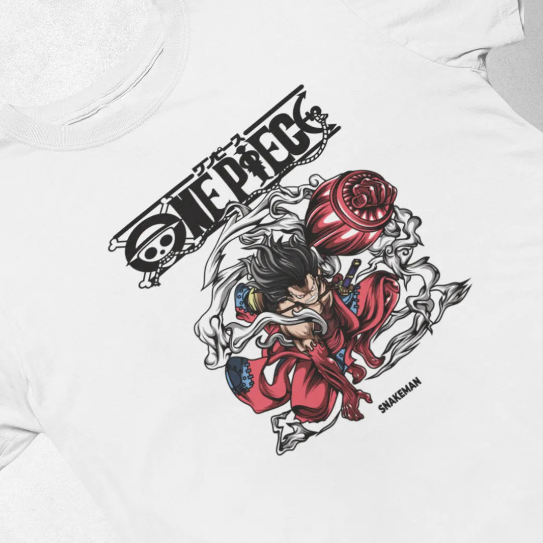 Luffy Snakeman - One Piece | Premium Kaos Anime Z082