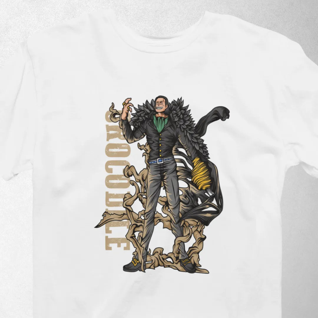 Crocodile Suna Suna No Mi - One Piece | Premium Kaos Anime Z085