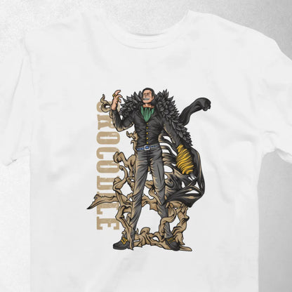 Crocodile Suna Suna No Mi - One Piece | Premium Kaos Anime Z085