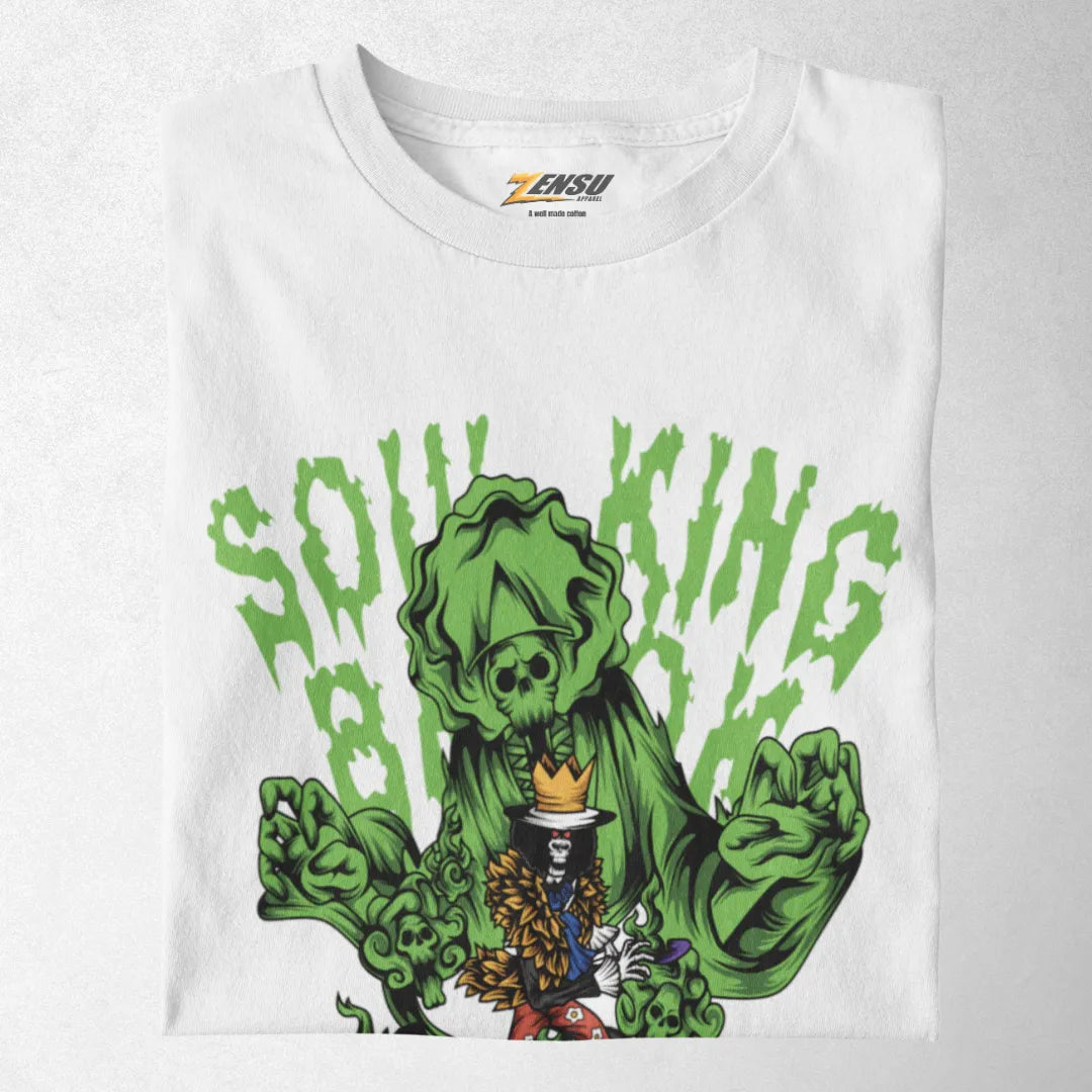 Brook Soul King - One Piece | Premium Kaos Anime Z086