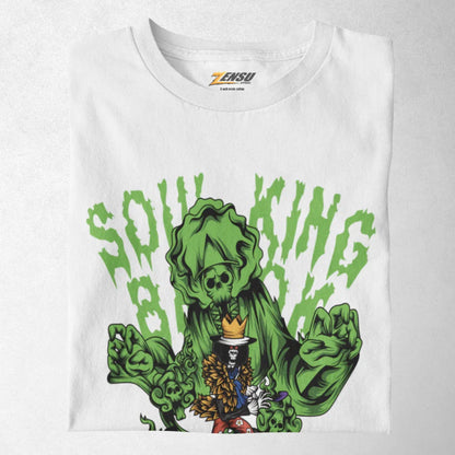 Brook Soul King - One Piece | Premium Kaos Anime Z086