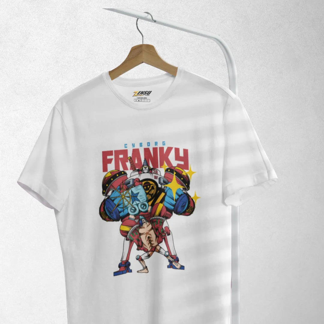 Cyborg Franky Super - One Piece | Premium Kaos Anime Z088