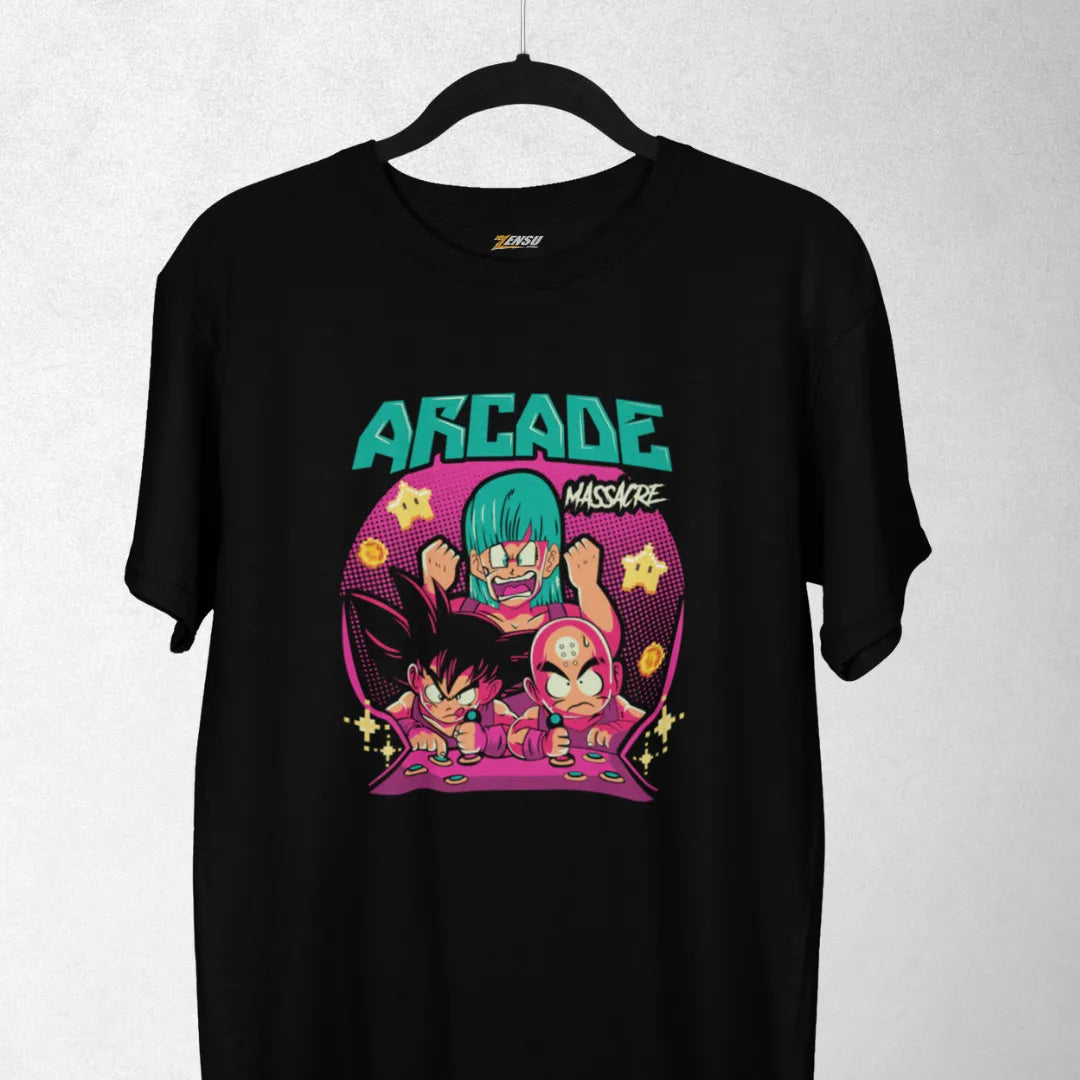 Arcade Massacre - Dragon Ball | Premium Kaos Anime Z089
