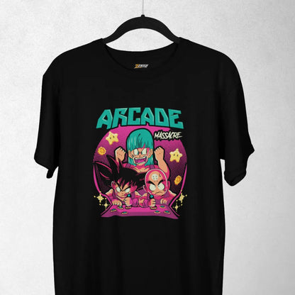 Arcade Massacre - Dragon Ball | Premium Kaos Anime Z089