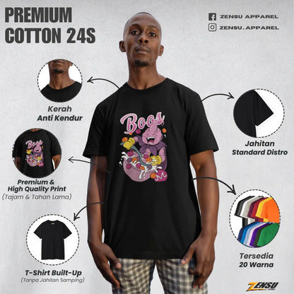 Sweet Tooth Majin Buu - Dragon Ball | Premium Kaos Anime Z092