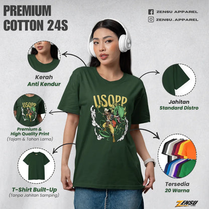 Sniper "God" Usopp - One Piece | Premium Kaos Anime Z093