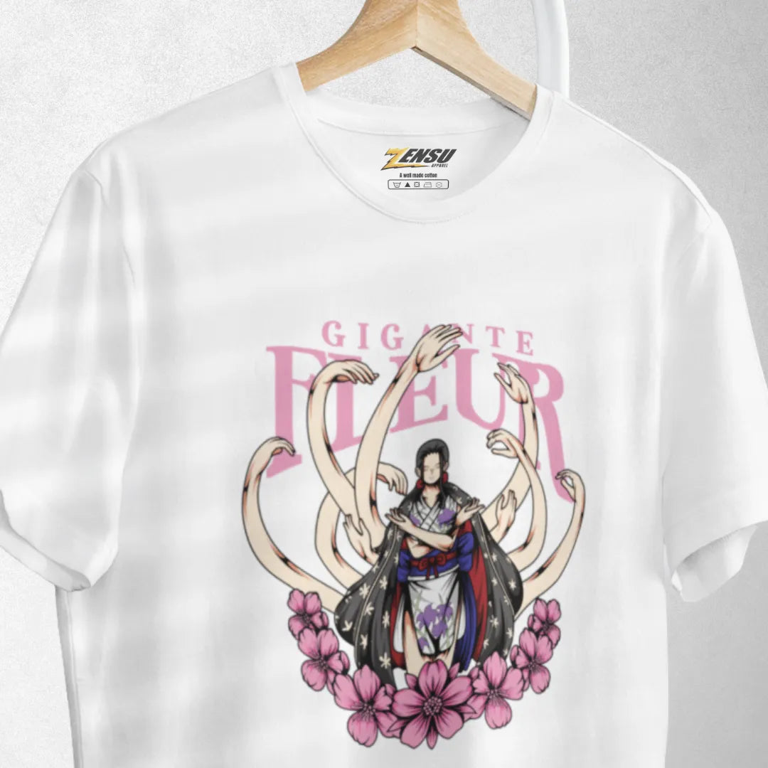 Gigante Fleur Robin - One Piece | Premium Kaos Anime Z094