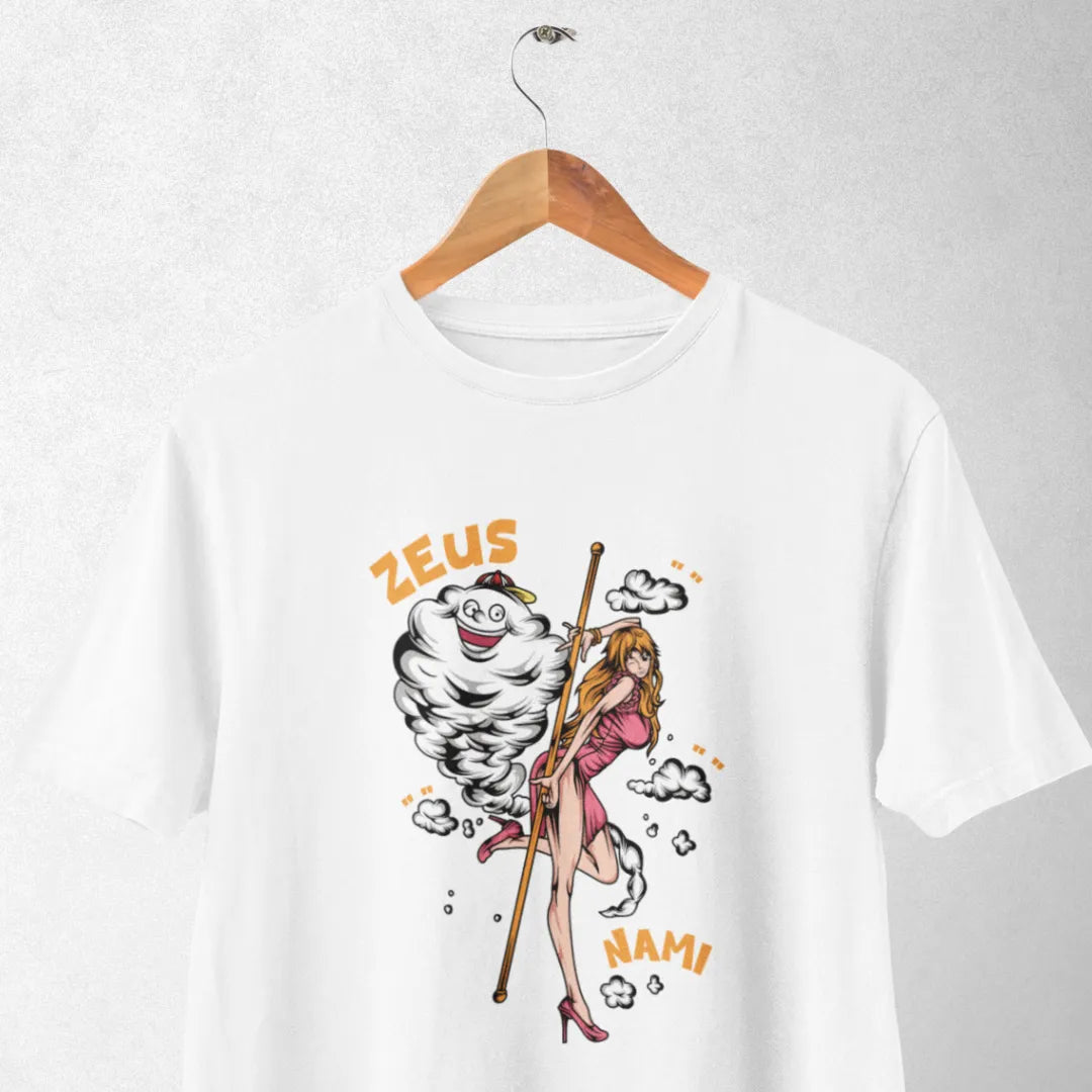 Zeus Nami - One Piece | Premium Kaos Anime Z095