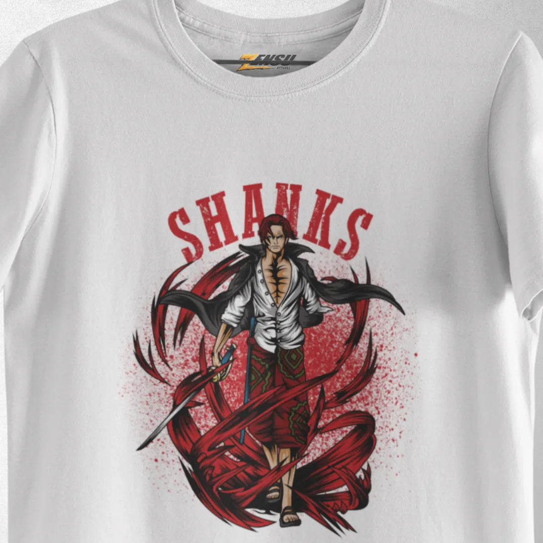 Shanks Yonko - One Piece | Premium Kaos Anime Z096