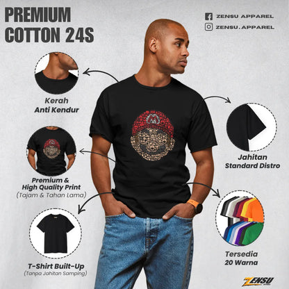 Mario - Super Mario | Premium Kaos Streetwear Gamer Z105
