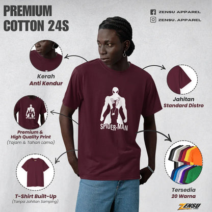 The Web Head Spiderman - Avengers | Premium Kaos Streetwear Movie Z118
