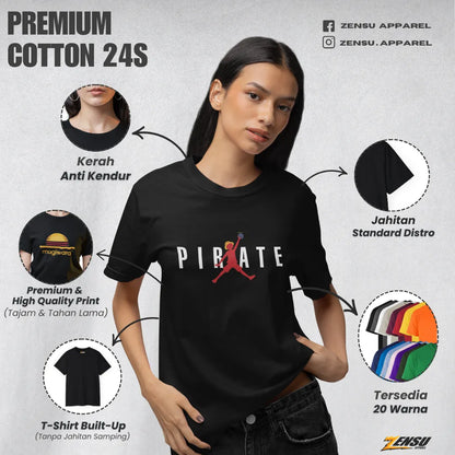 Pirate Slam Dunk - One Piece | Premium Kaos Anime Z149